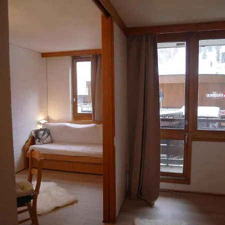 Apartmán Studio Confortable, Animaux Ok - 4 Pers., Vue Pistes *
